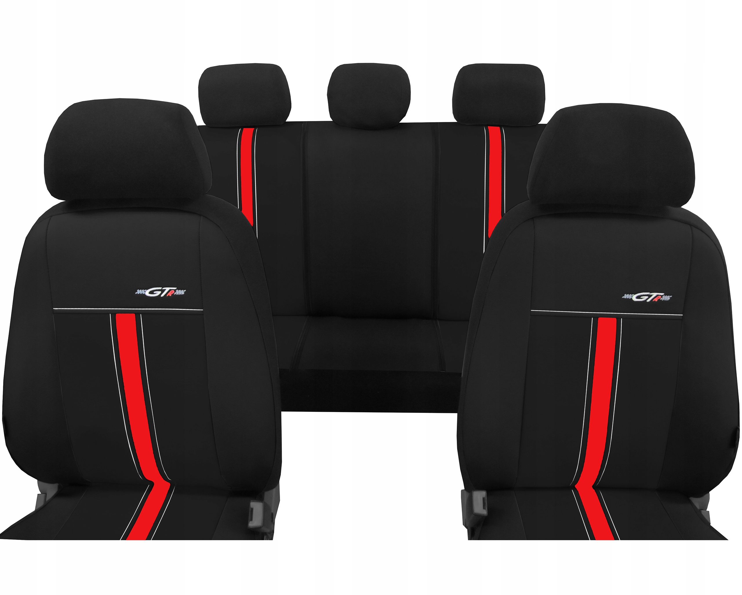 SKÓRZANE POKROWCE NA SIEDZENIA DO VW NEW BEETLE Cechy dodatkowe szwy/otwory na poduszki powietrzne