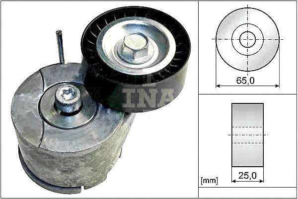 Inainacz Klínového Řemene Fiat 1,3 M-jet