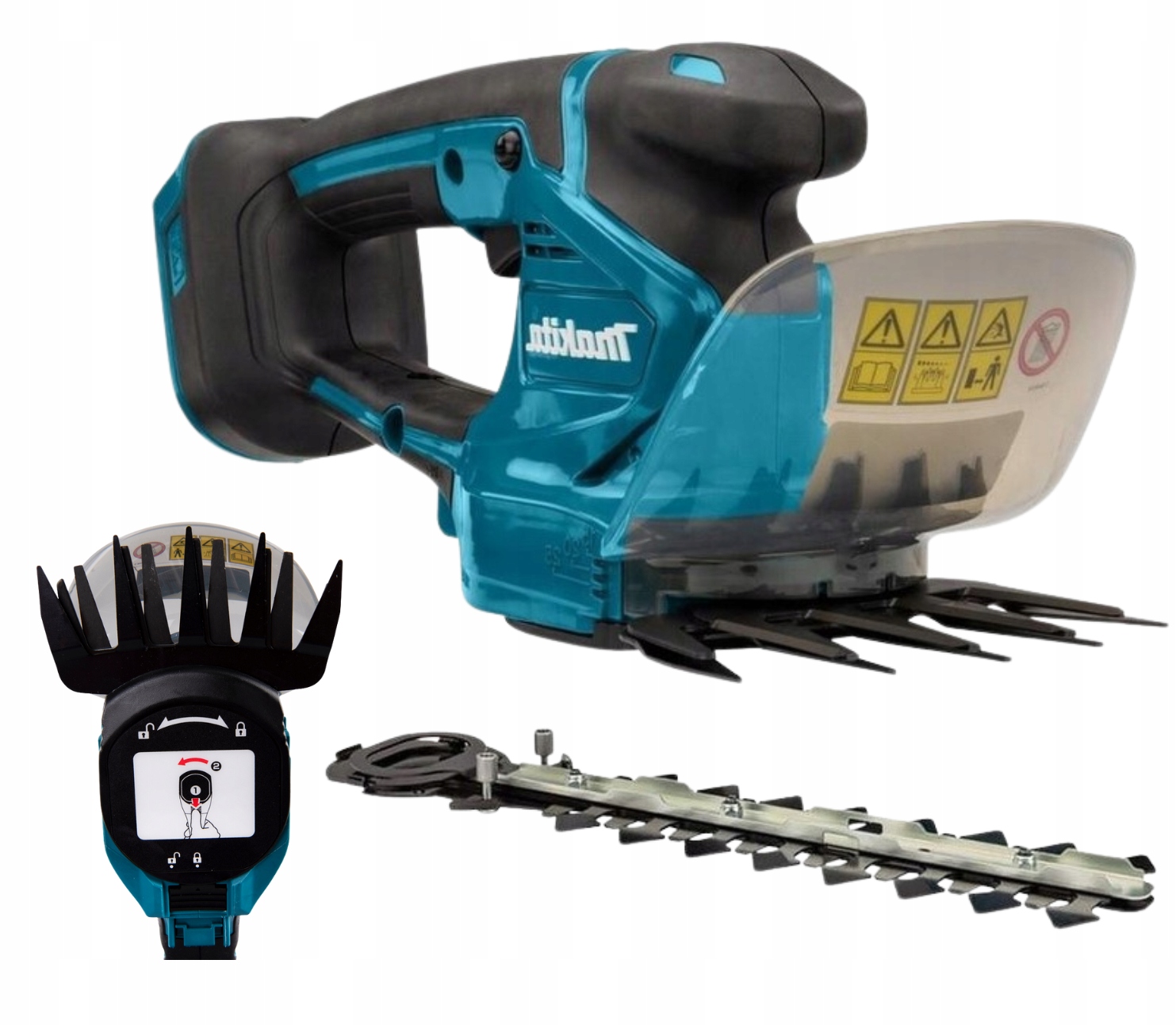 Nożyce akumulator. Makita DUM111ZX 18V Lxt do trawy i żywopłotu Makita Pl