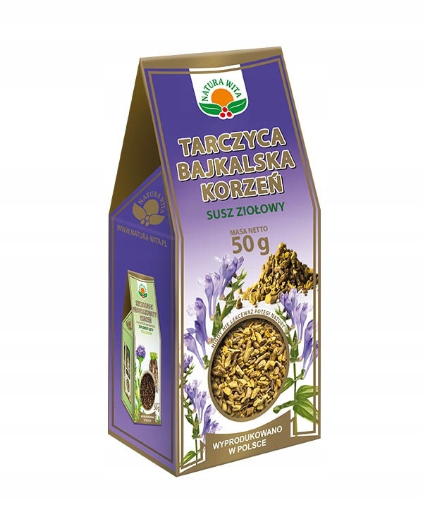 

Tarczyca Bajkalska, Korzeń Susz Ziołowy 50g
