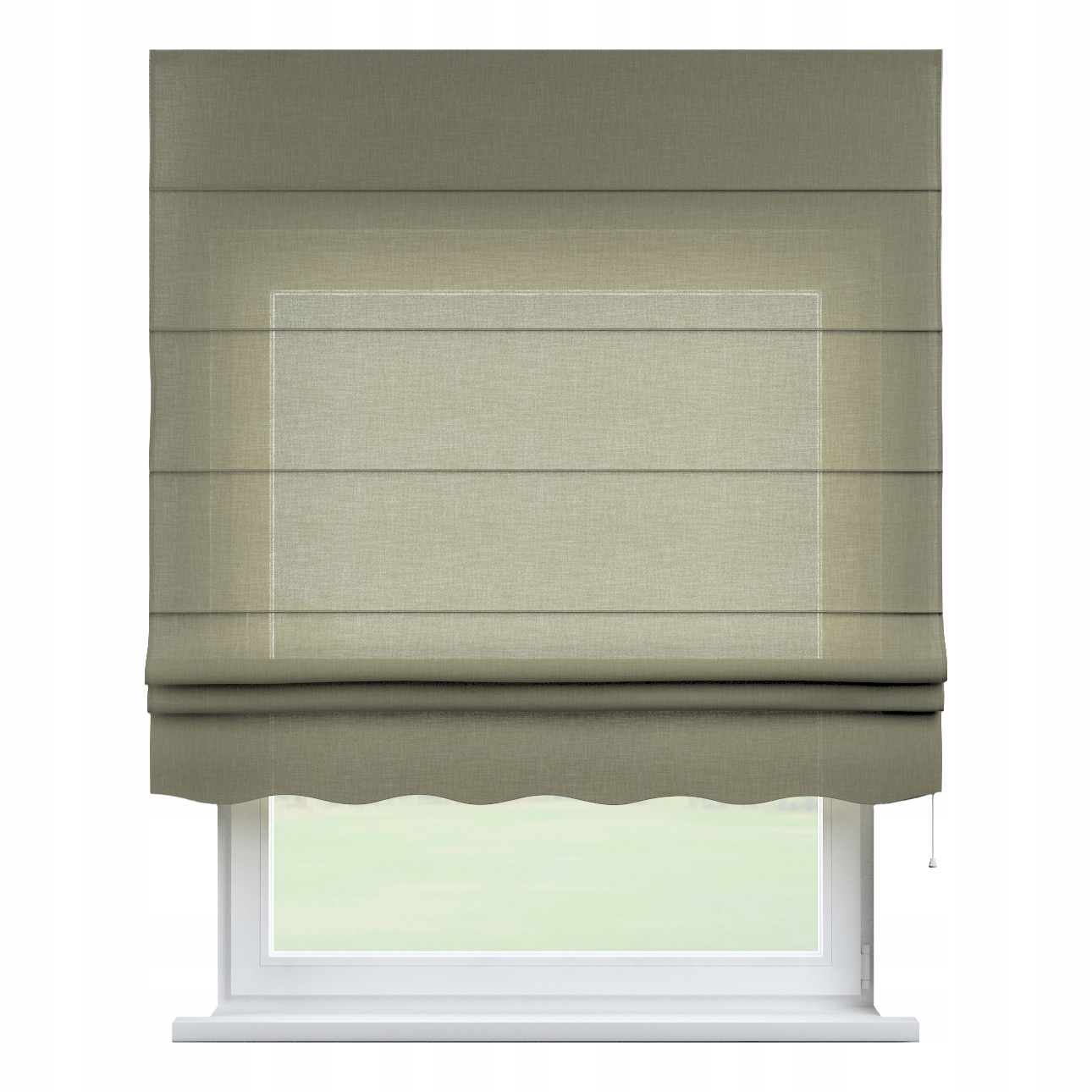 Hotová římská roleta Florencie 120 x 150 cm zelená