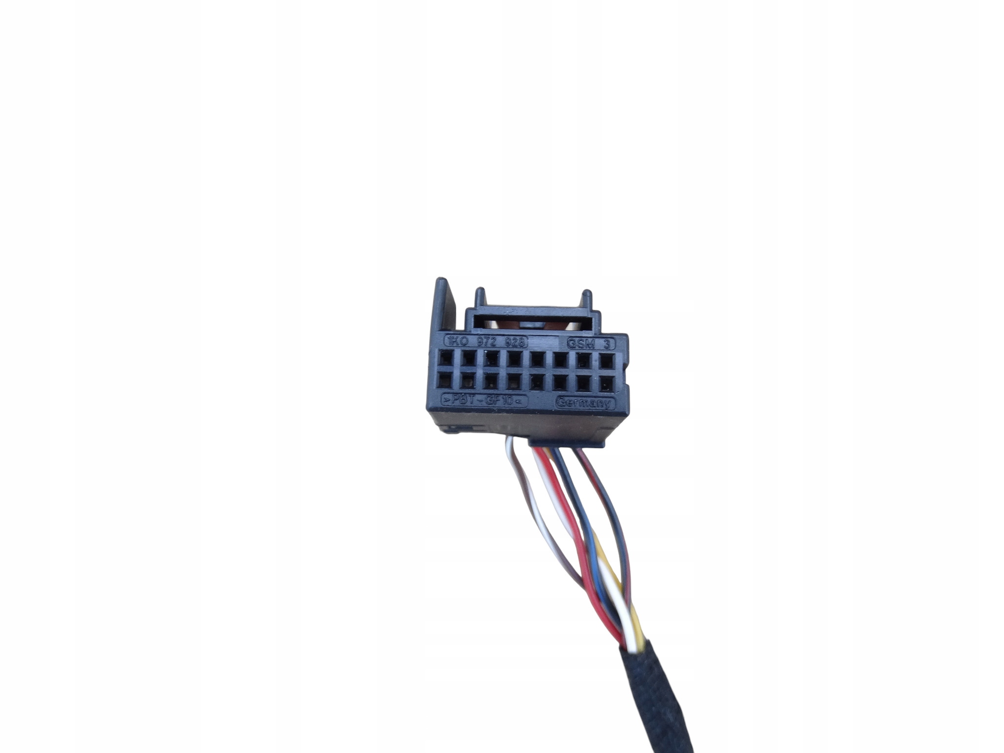 mirror left 6 PIN 6PIN VW PASSAT B8 LH5X GRANATOWE blue original