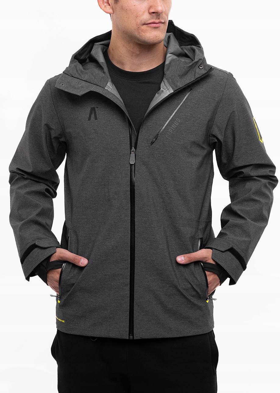 Alpinus pánská teplá zimní sportovní bunda, velikost S