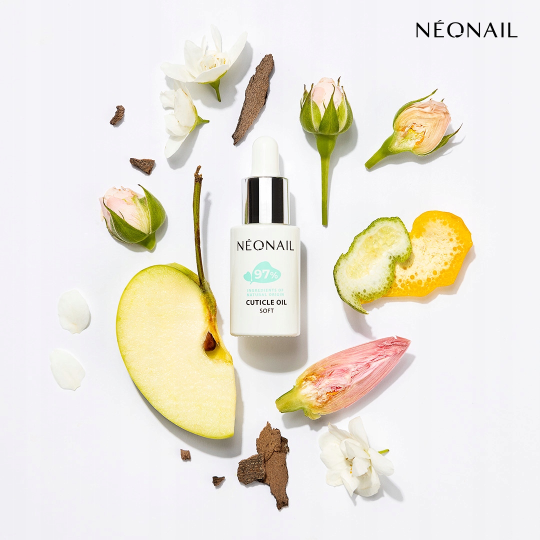 NEONAIL Oliwka Witaminowa Cuticle Oil SOFT 6,5 ml Przeznaczenie do skórek