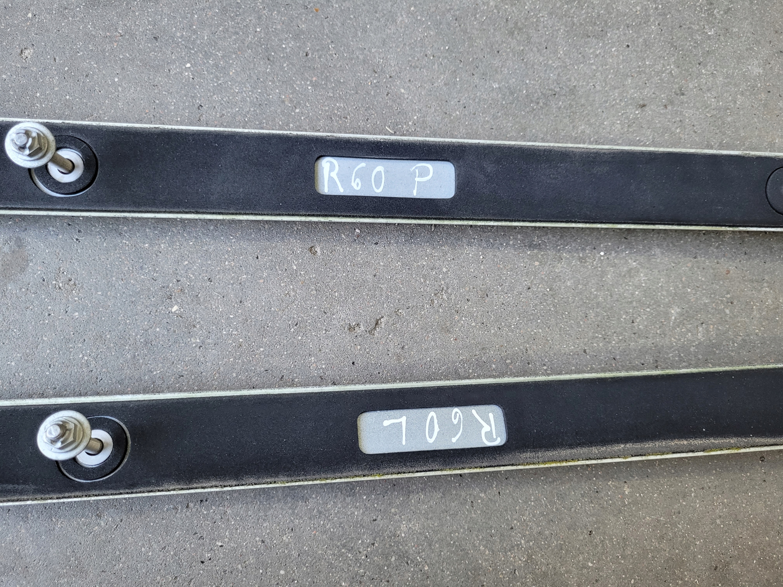 Dachreling dach KOMPLET MINI COUNTRYMAN R60
