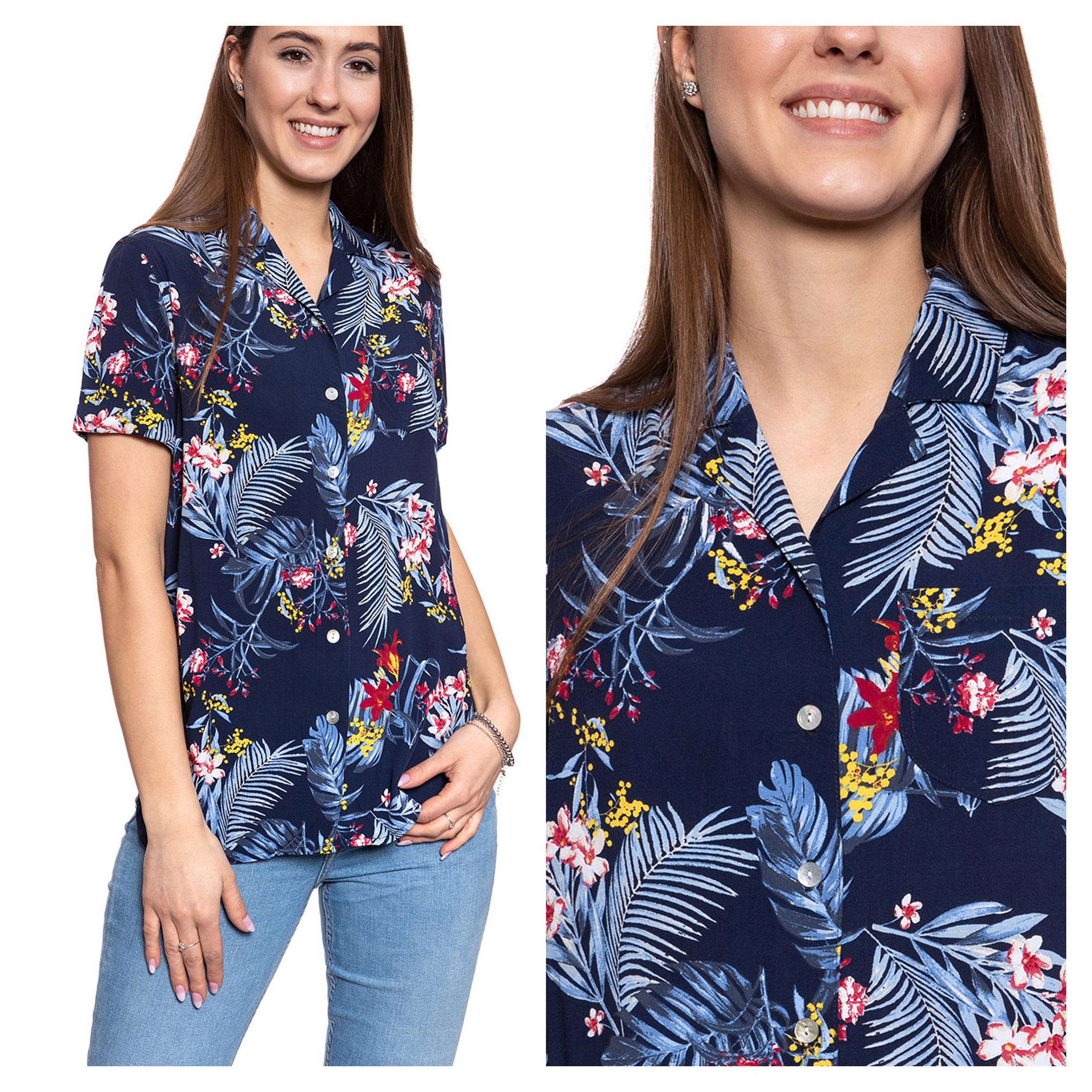 Dámská košile Mustang Edda Aop Blouse S