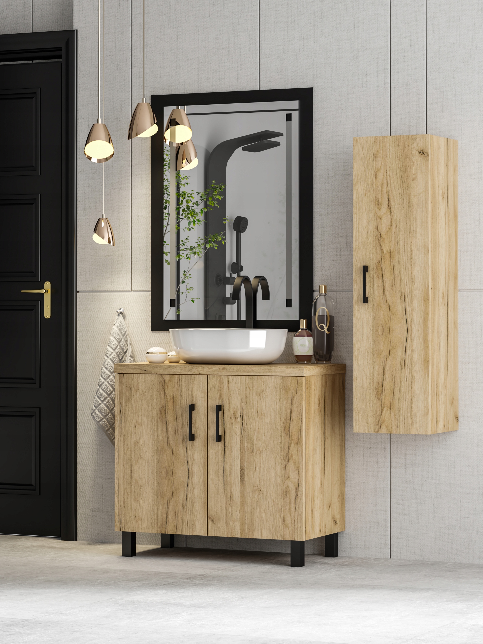 Szafka łazienkowa STOJĄCA ROCO 60 PRODUCENT KOLORY Typ pod umywalkę