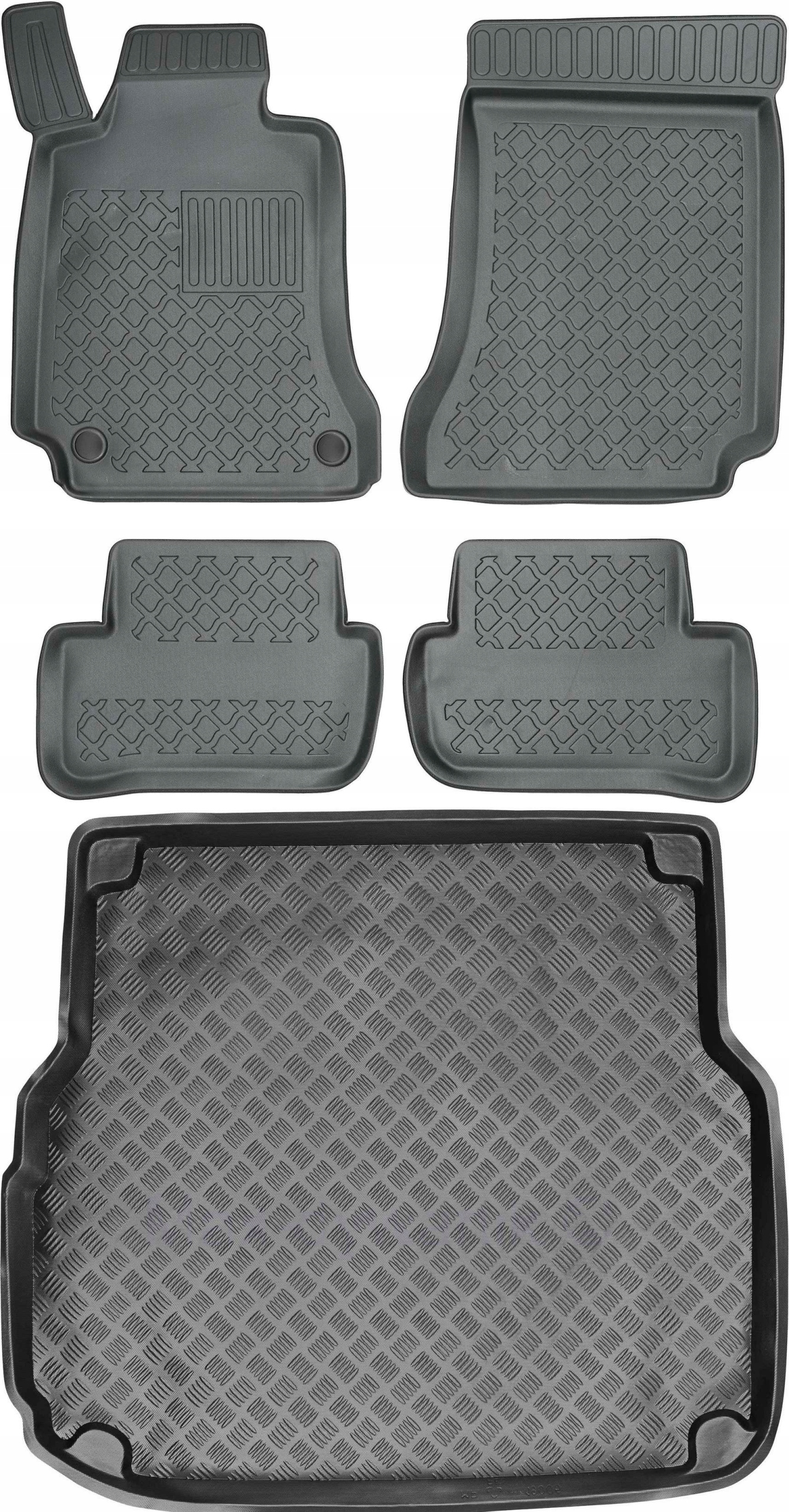 C-Klasa W204 Kombi 07-14 Vložka a koberčeky