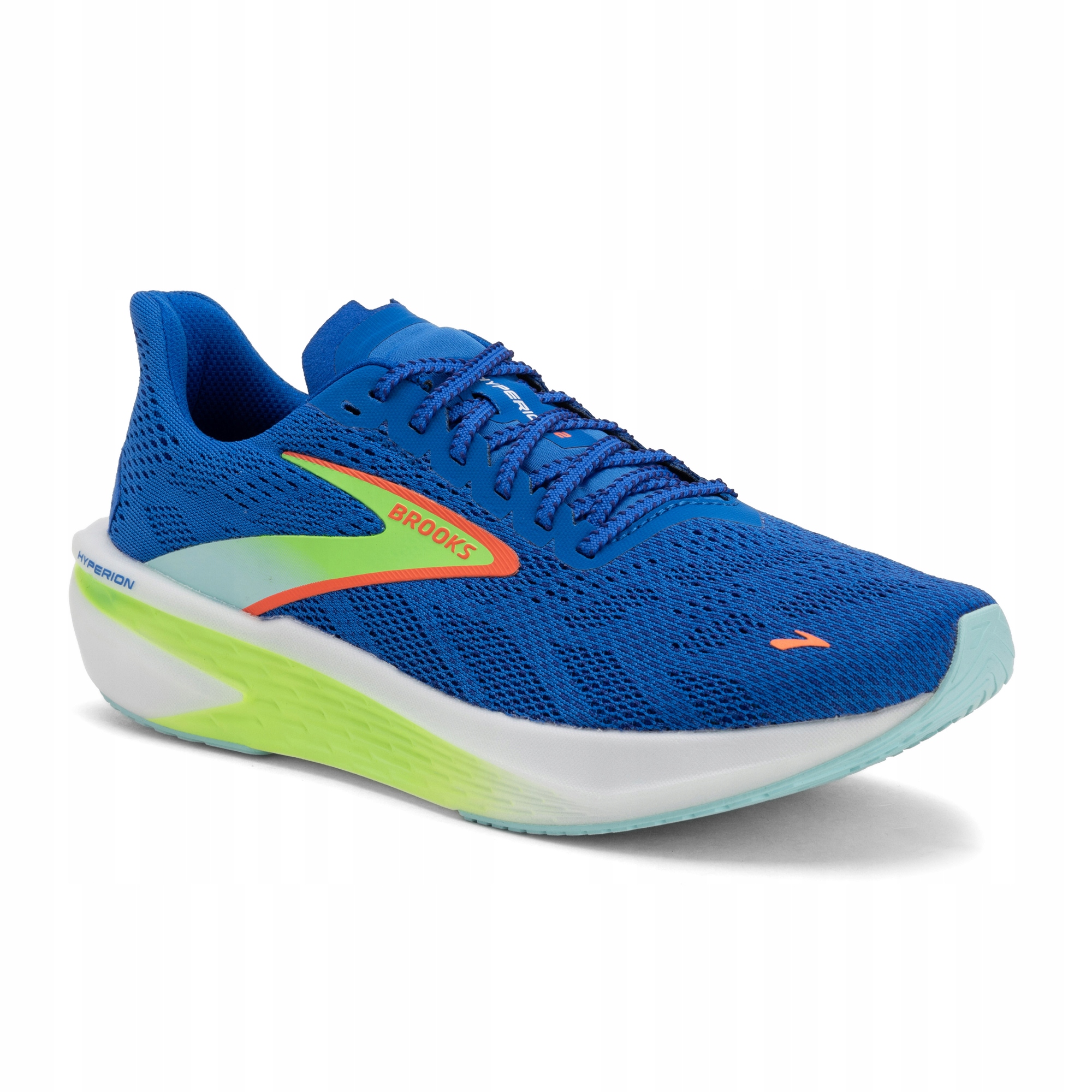 Buty do biegania męskie Brooks Hyperion 2 cobalt/green gecko/limpett