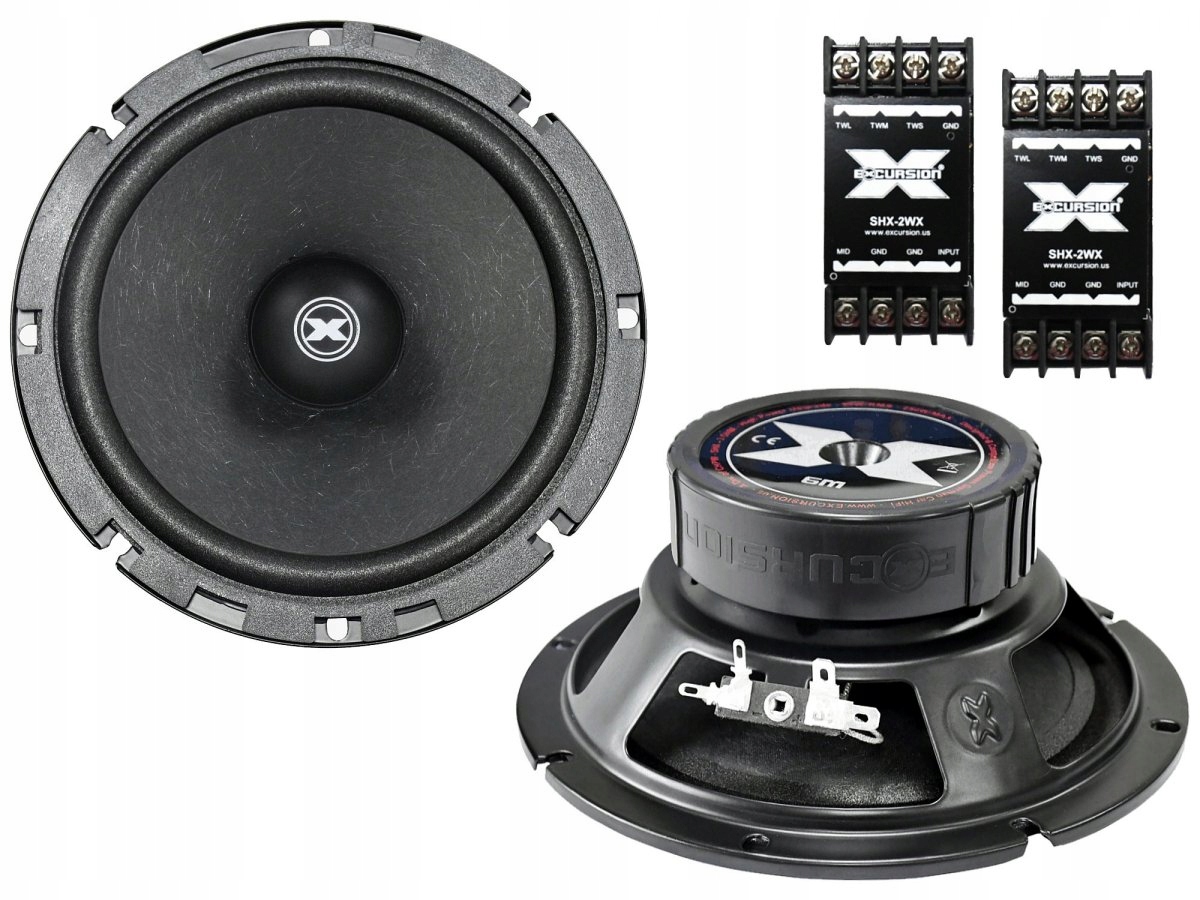 Excursion SHX-6M głośniki średnio-niskotonowe 16