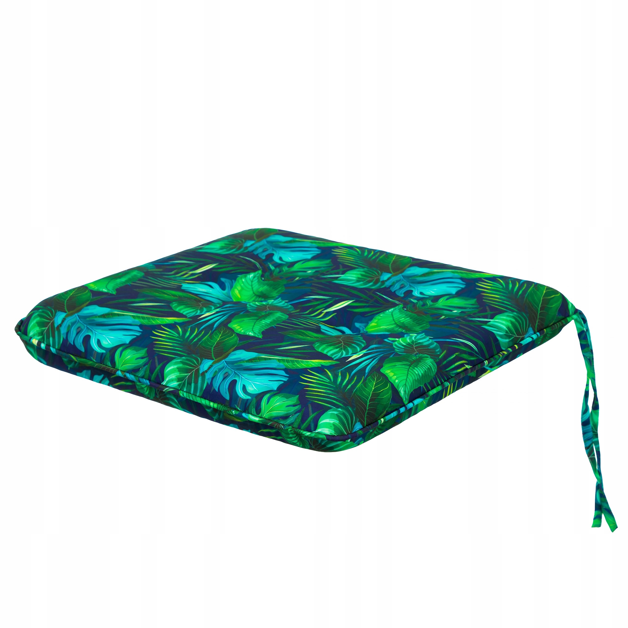 Polštář na zahradní křeslo obdélníkový, polštář na židli s opěradlem