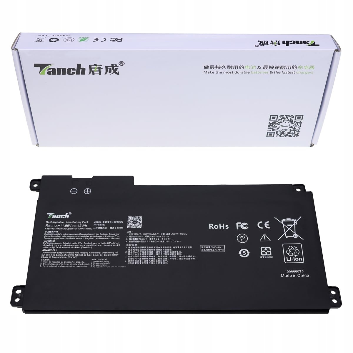 T6 Power baterie pro notebook Asus 0B200-03680200