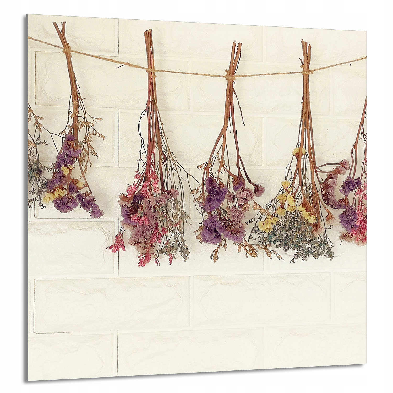 Skleněný Panel Do Kuchyně 60x65 Květiny Tvrzené Sklo