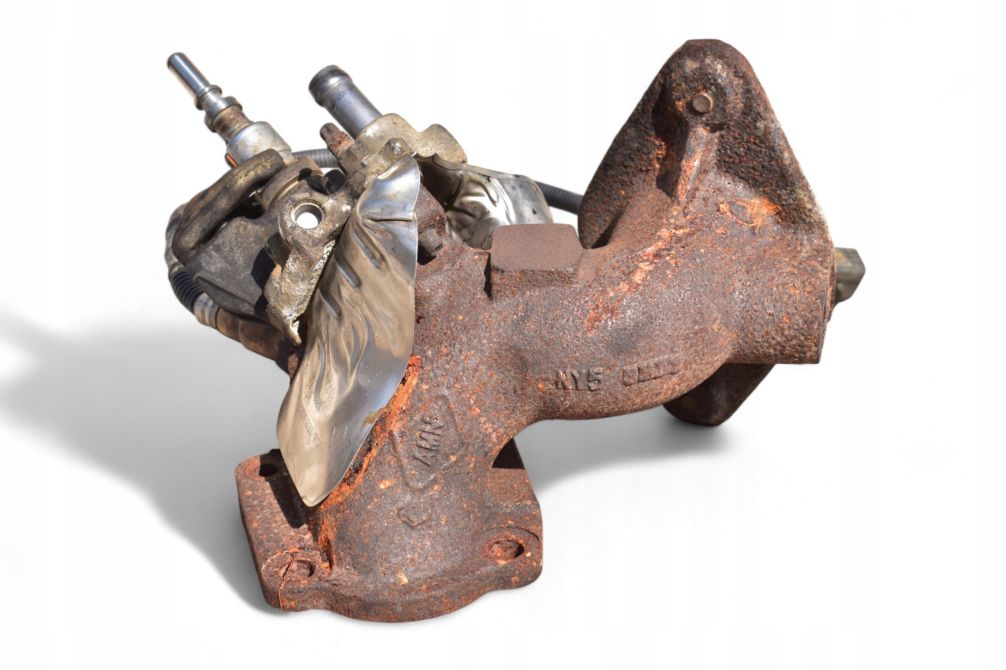 elbow header pipe Sonda Lambda MASTER III MOVANO B 2.3 DCI