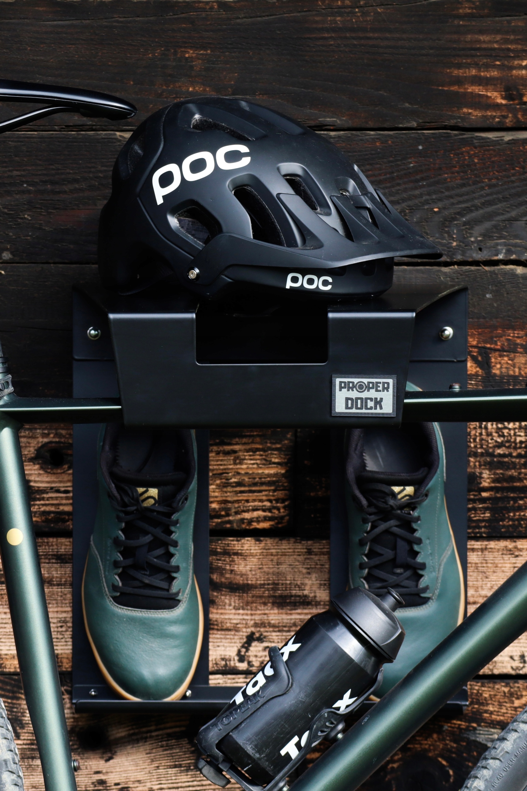 WIESZAK NA ROWER PROPERDOCK UCHWYT NA ŚCIANĘ Marka Inna marka