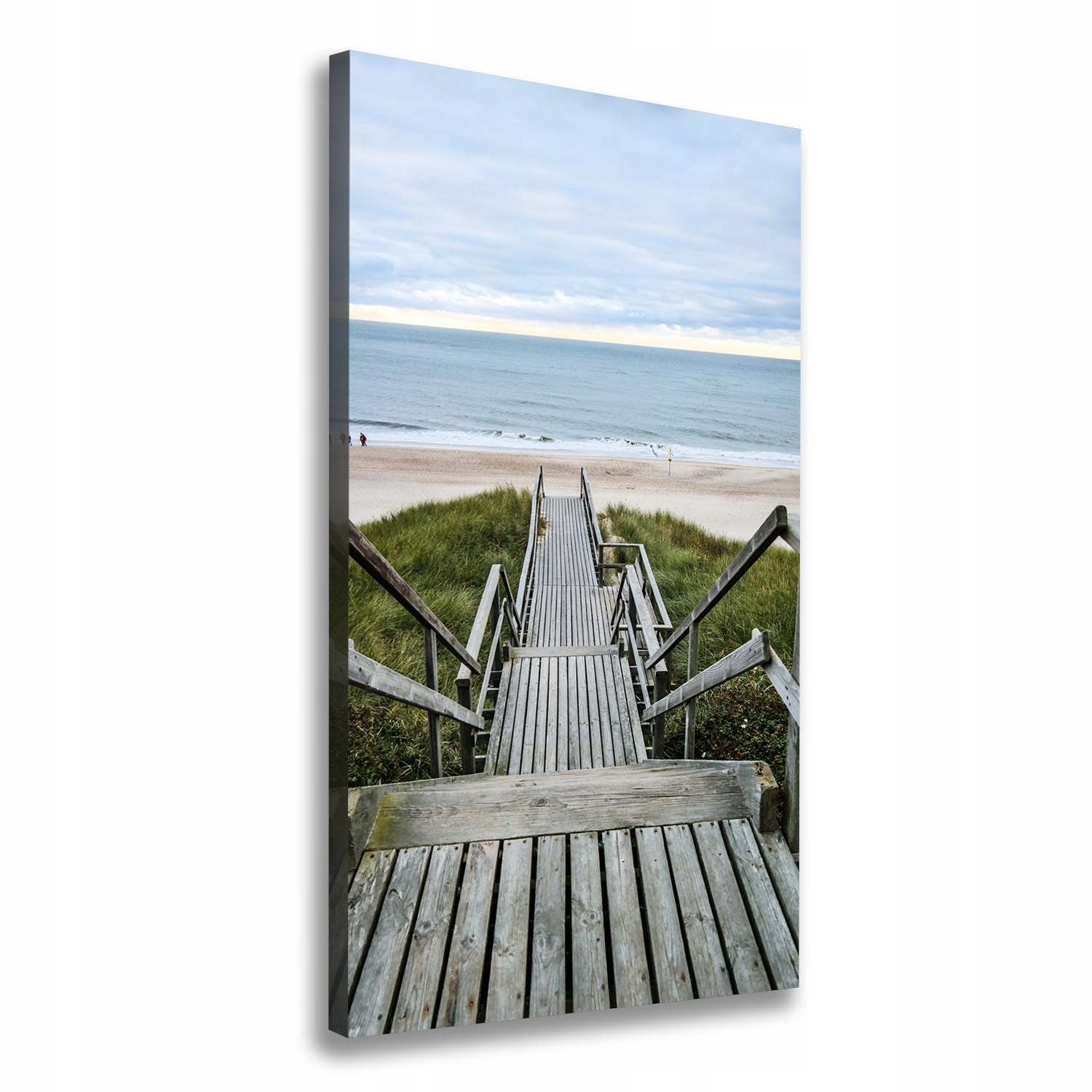 

Foto obraz na płótnie Ścieżka na plażę 70x140 cm