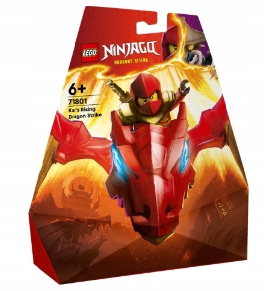 Lego 71801 Ninjago – Útok Vznikajícího Draka Kaia