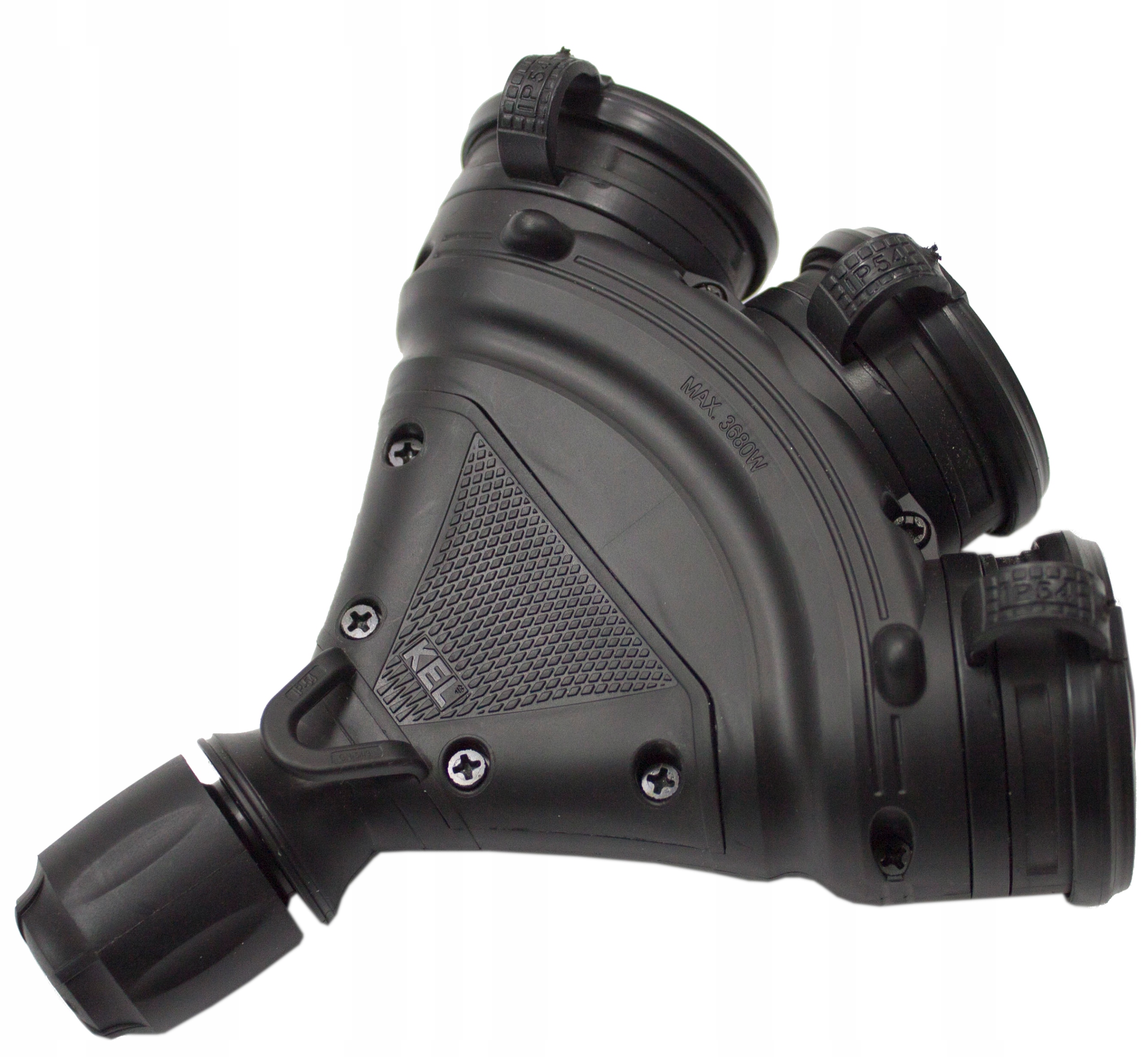 

Trójnik Gumowy Hermetyczny 16A 250V IP54 W-01158