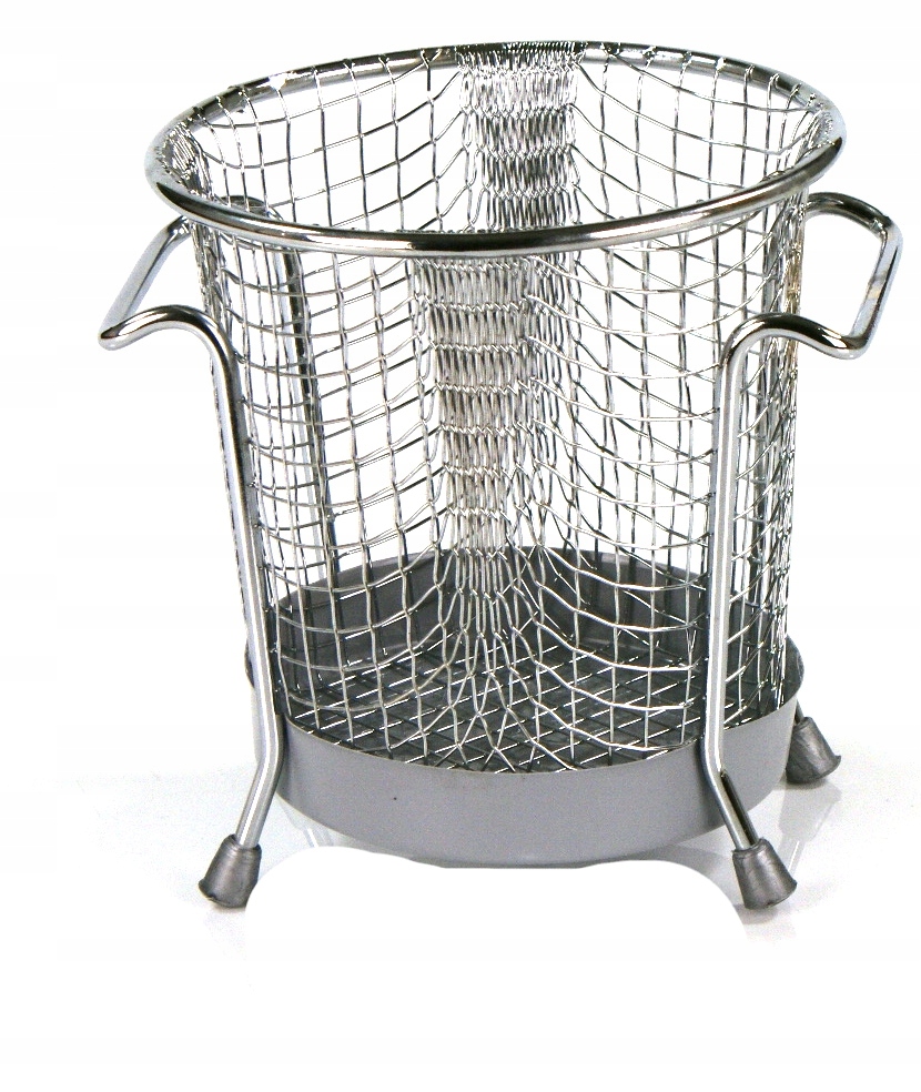 

Ociekacz chromowany na sztućce OKRĄGłY