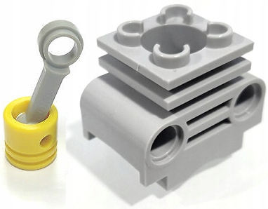 

4You Lego 2850b 2851 2852 Tłok Cylinder Korbowód