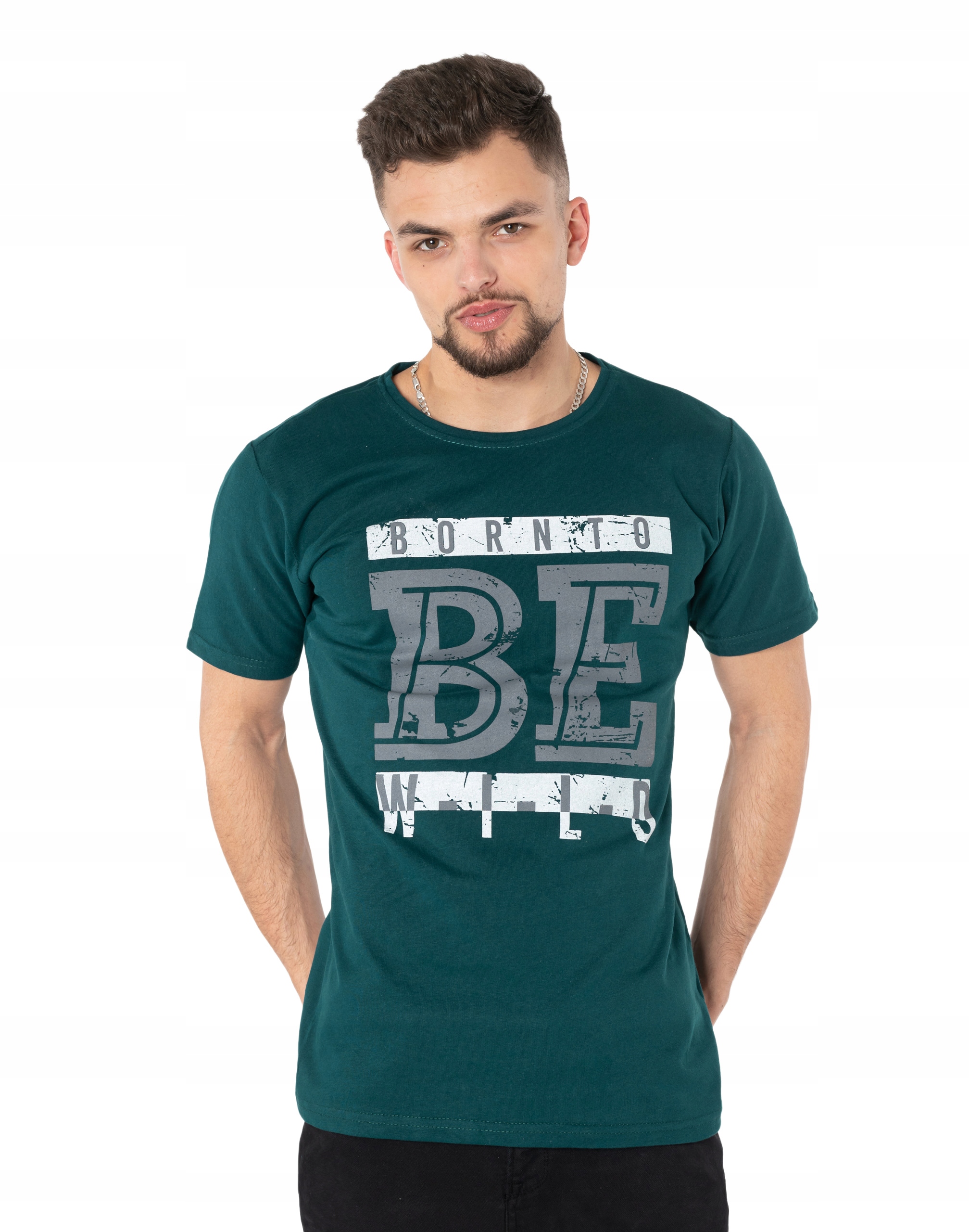 

Koszulka Podkoszulek Tshirt Męski Shirt KM28-7 XL