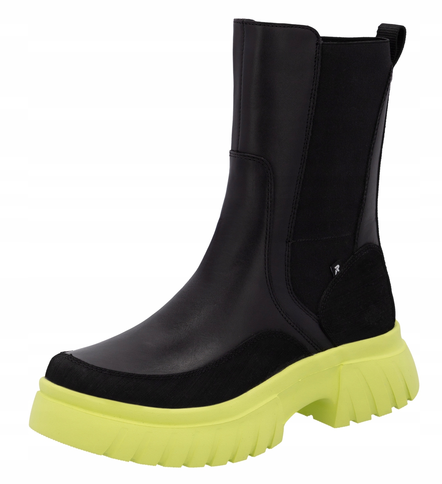 Rieker Revolution W1872-00 vel.39 černé kotníkové boty boty Soft