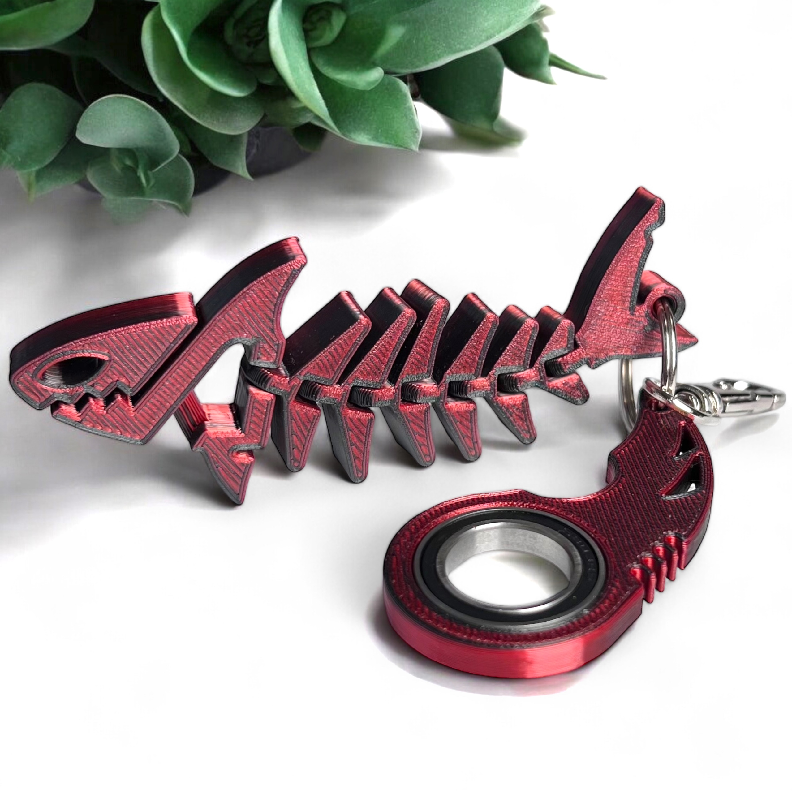 Keyrambit NOWY MODEL rekinek TikTok + GRATIS karabińczyk brelok keyspinner EAN (GTIN) 5906530481423