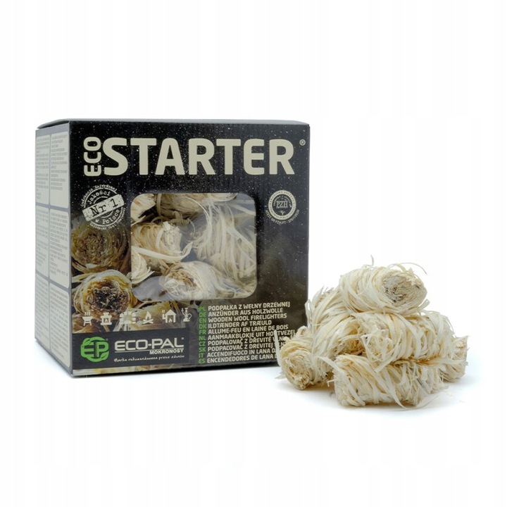 

Eco-pal Ecostarter podpałka ekologiczna 50 szt.