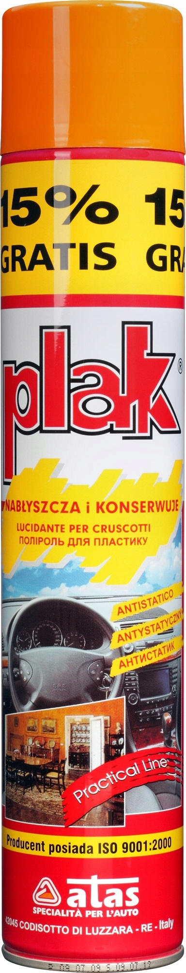 

Plak Ppl Nabłyszcza I Konserwuje Pomarańcza 500 ml