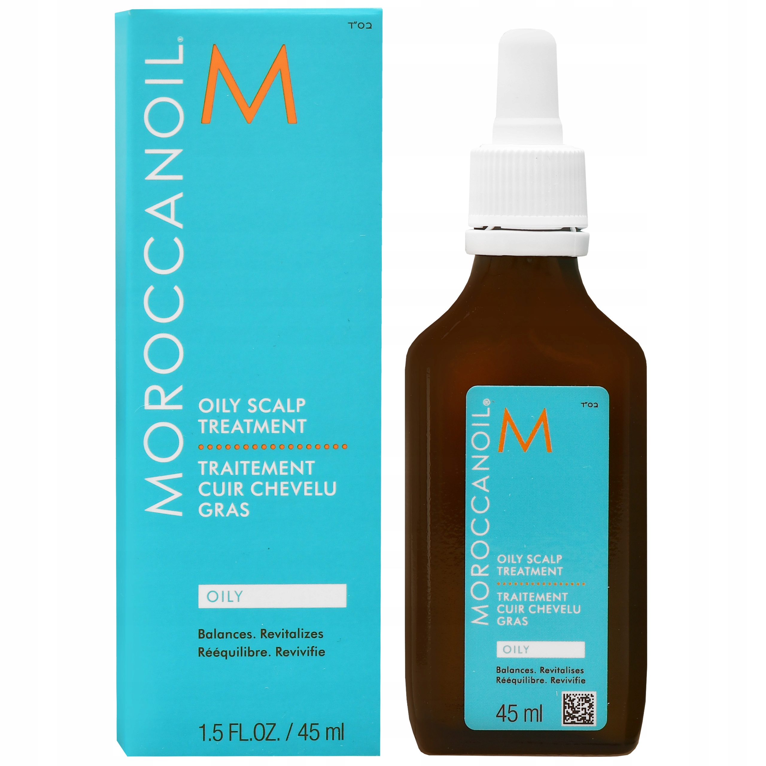Moroccanoil Kúra na pokožku hlavy 45 ml regulace kožního mazu a hydratace