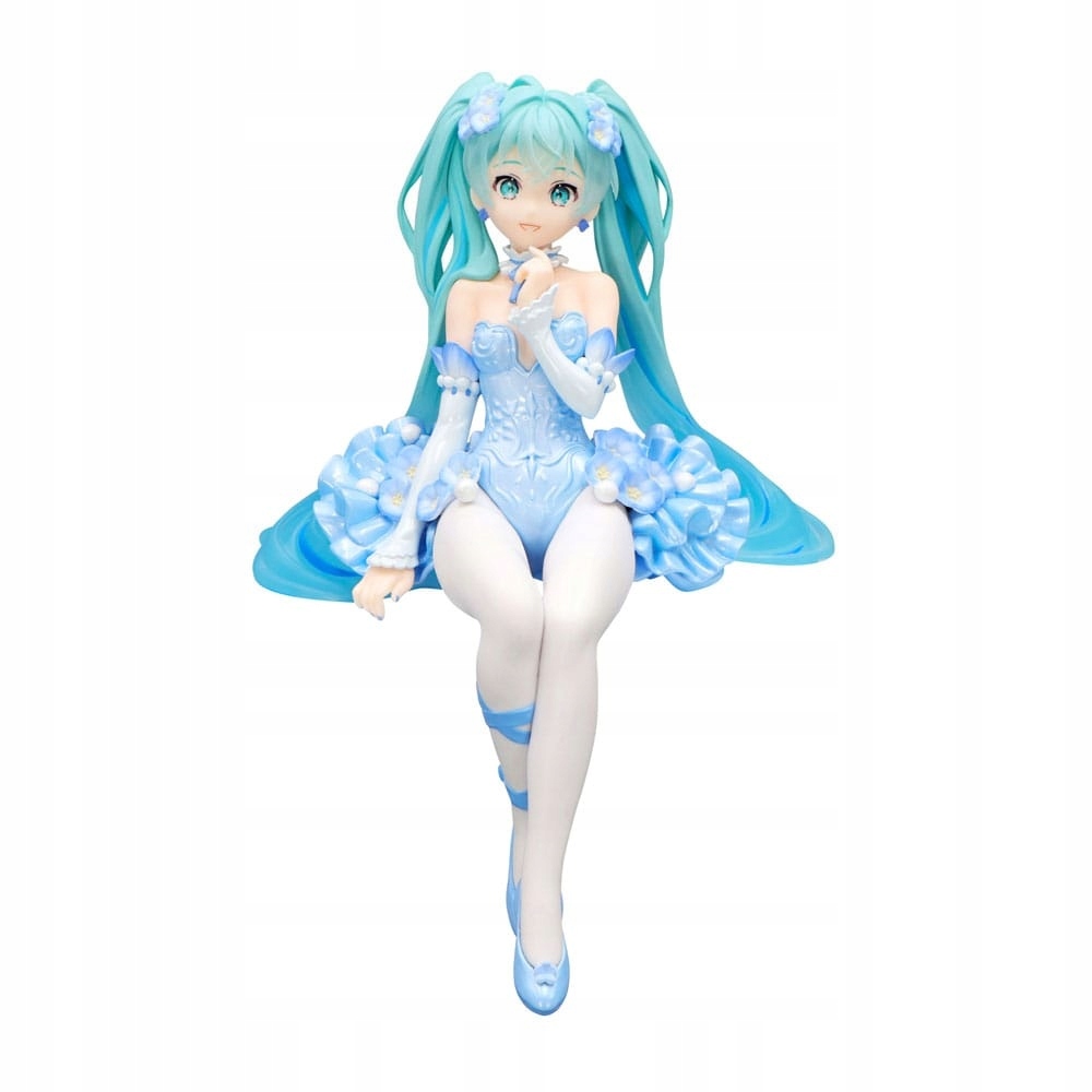 Hatsune Miku Figurka Socha Květinové víly Nemophila Pail Blue Color Ver. 15