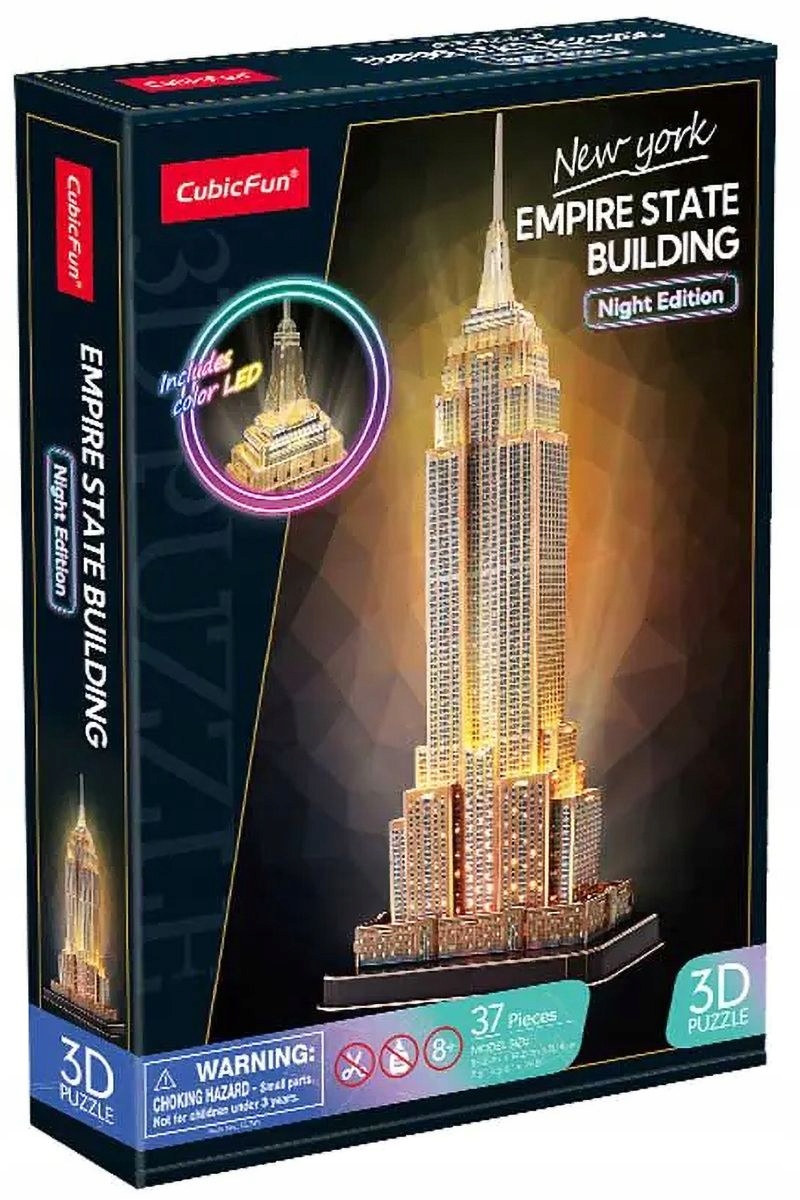 CUBIC FUN PUZZLE 3D EMPIRE STATE BUILDING 5393