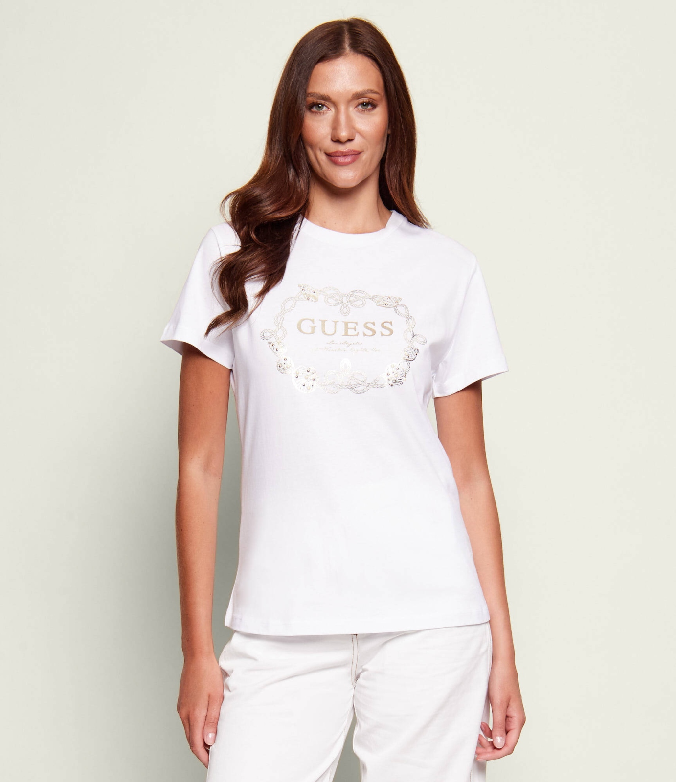 Dámské triko Guess eva ss t-shirt