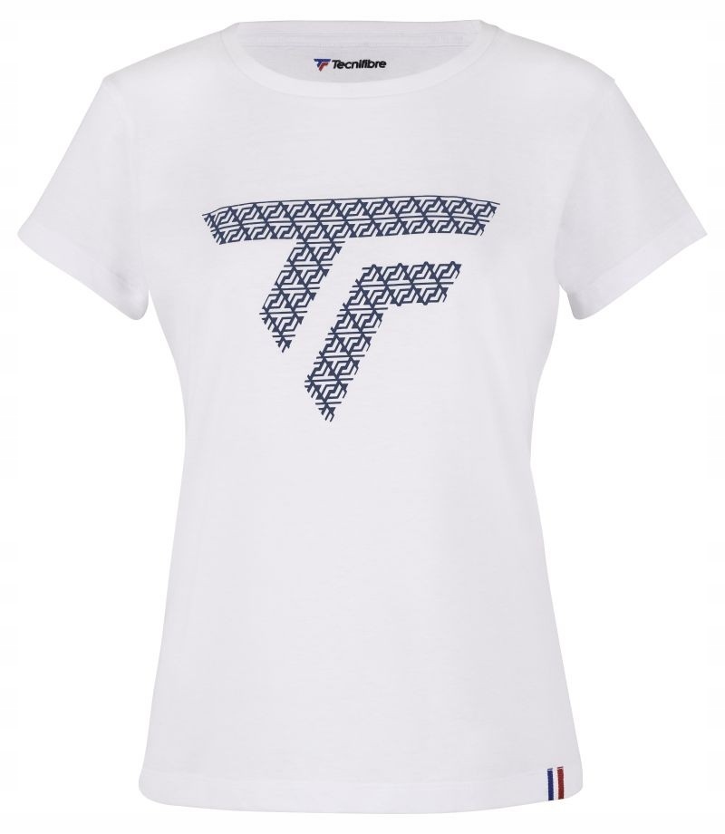 Koszulka damska Tecnifibre Training Tee white M