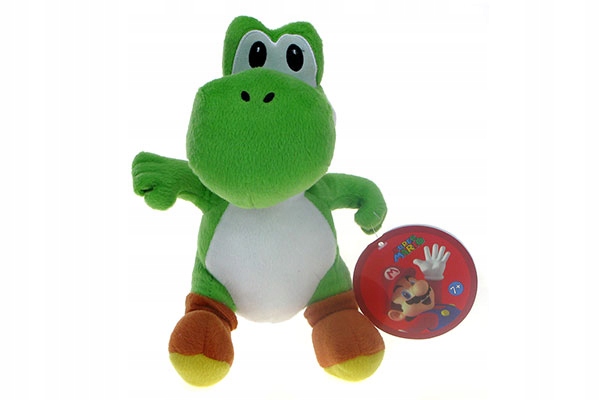 

Mario Bros: Maskotka z gry Yoshi 25cm 11055