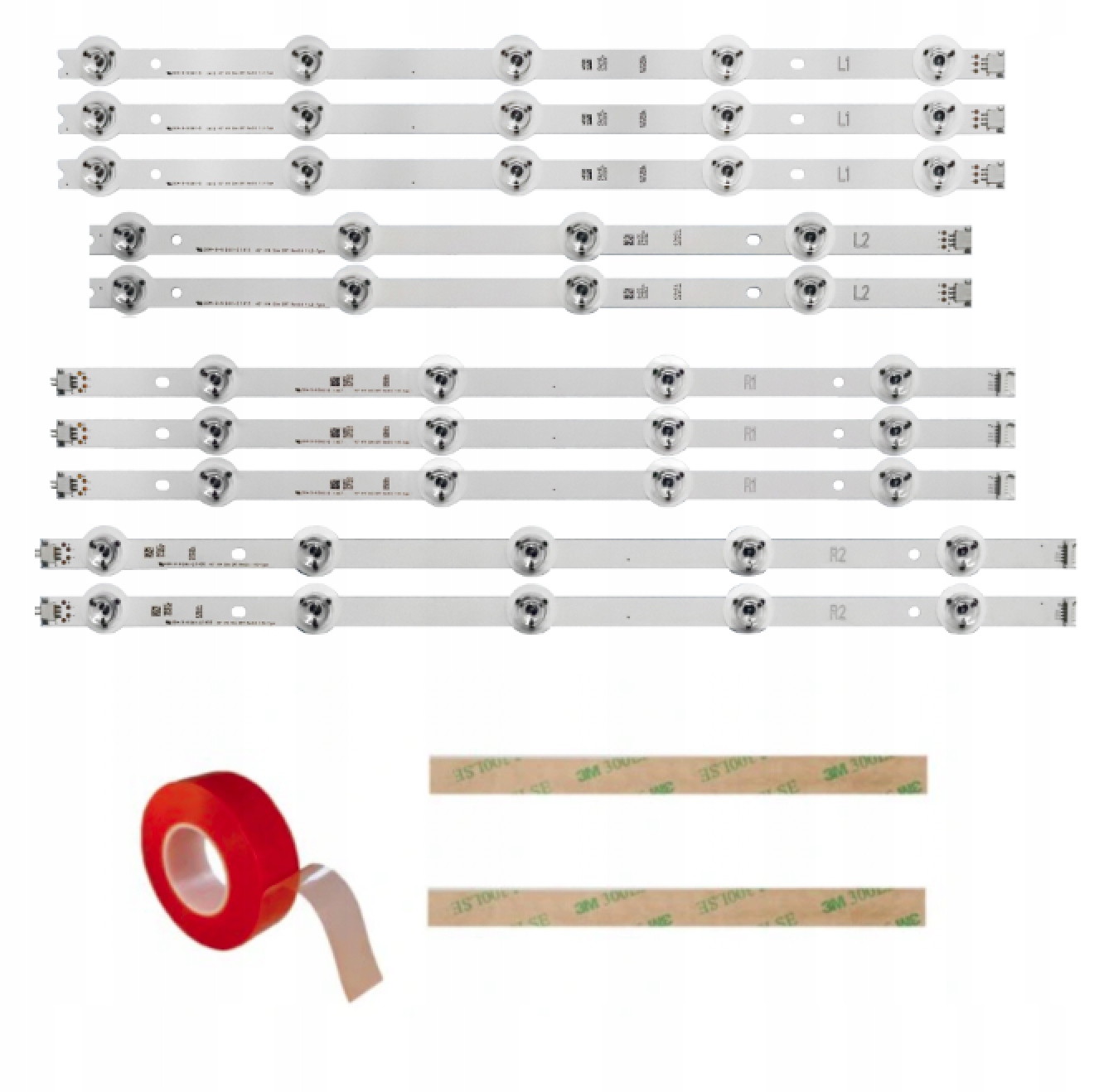Listwy Led V14 Slim Drt Lg 42LB670 42LB671