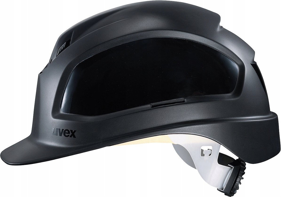 

Kask Ochronny Czarny Hełm Z Pokrętłem Pheos Uvex