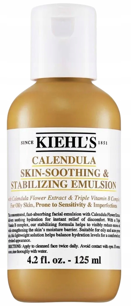 Kiehl's Calendula Skin-Soothing & Stabilizing Emulsion emulsja twarz 125ml