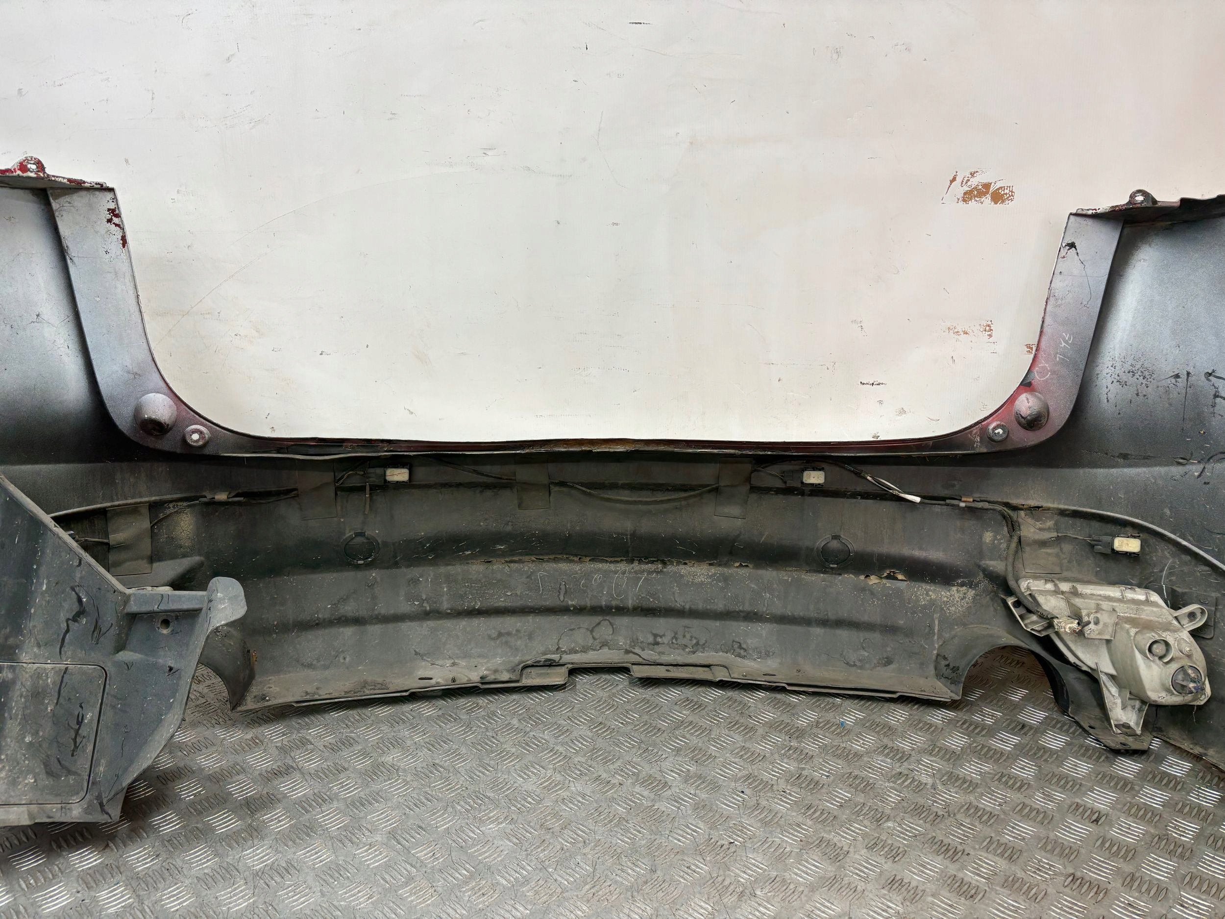 bumper rear part rear MAZDA CX-5 PDC 12