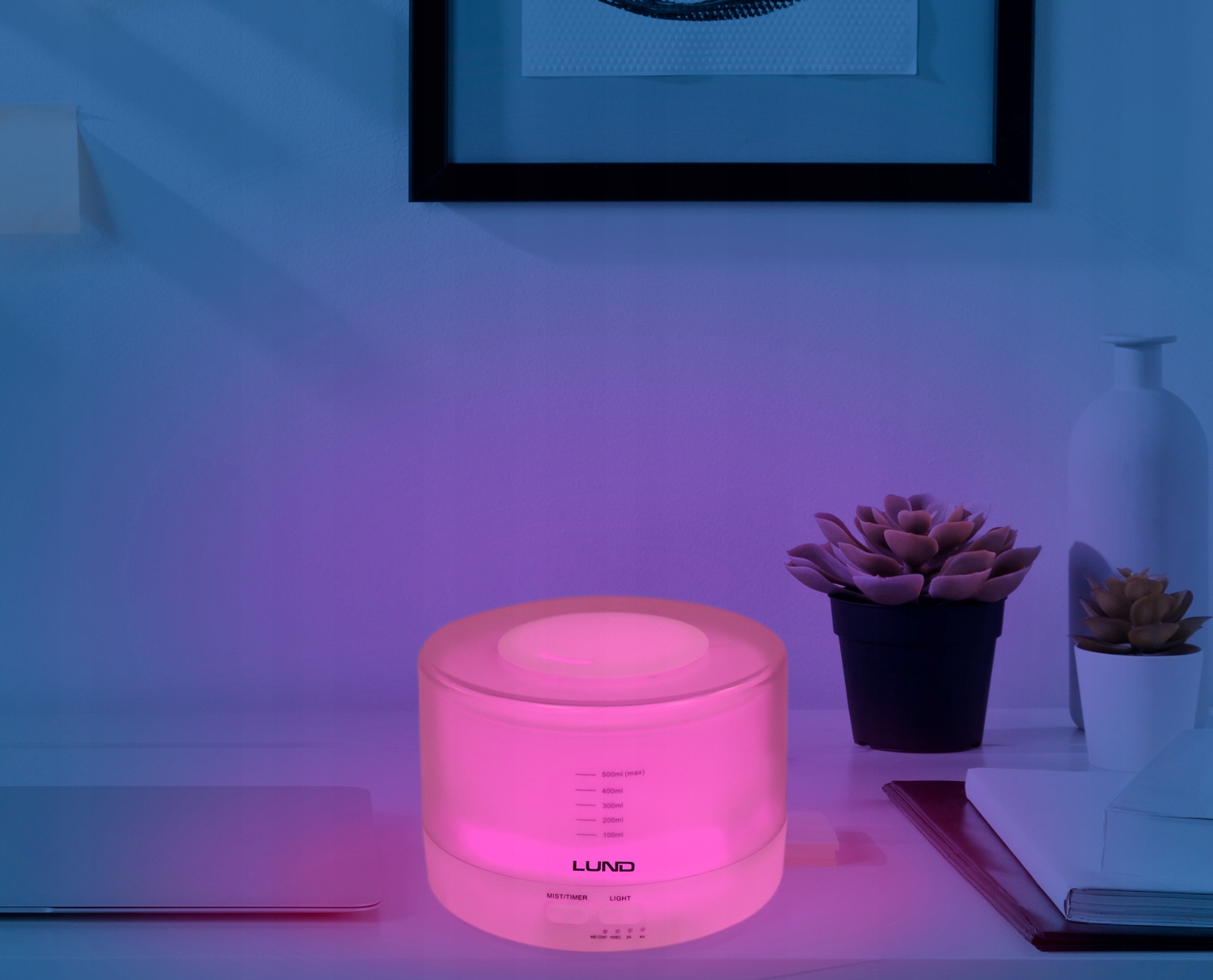 NAWILŻACZ POWIETRZA DYFUZOR ZAPACHOWY 500ml PILOT Marka Lund