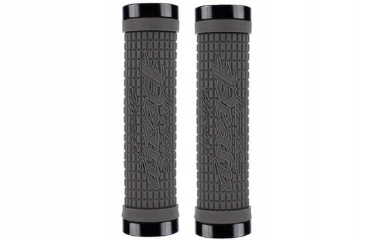 Lizard Skins gripy Dual-Clamp Lock-On Peaty Graphite