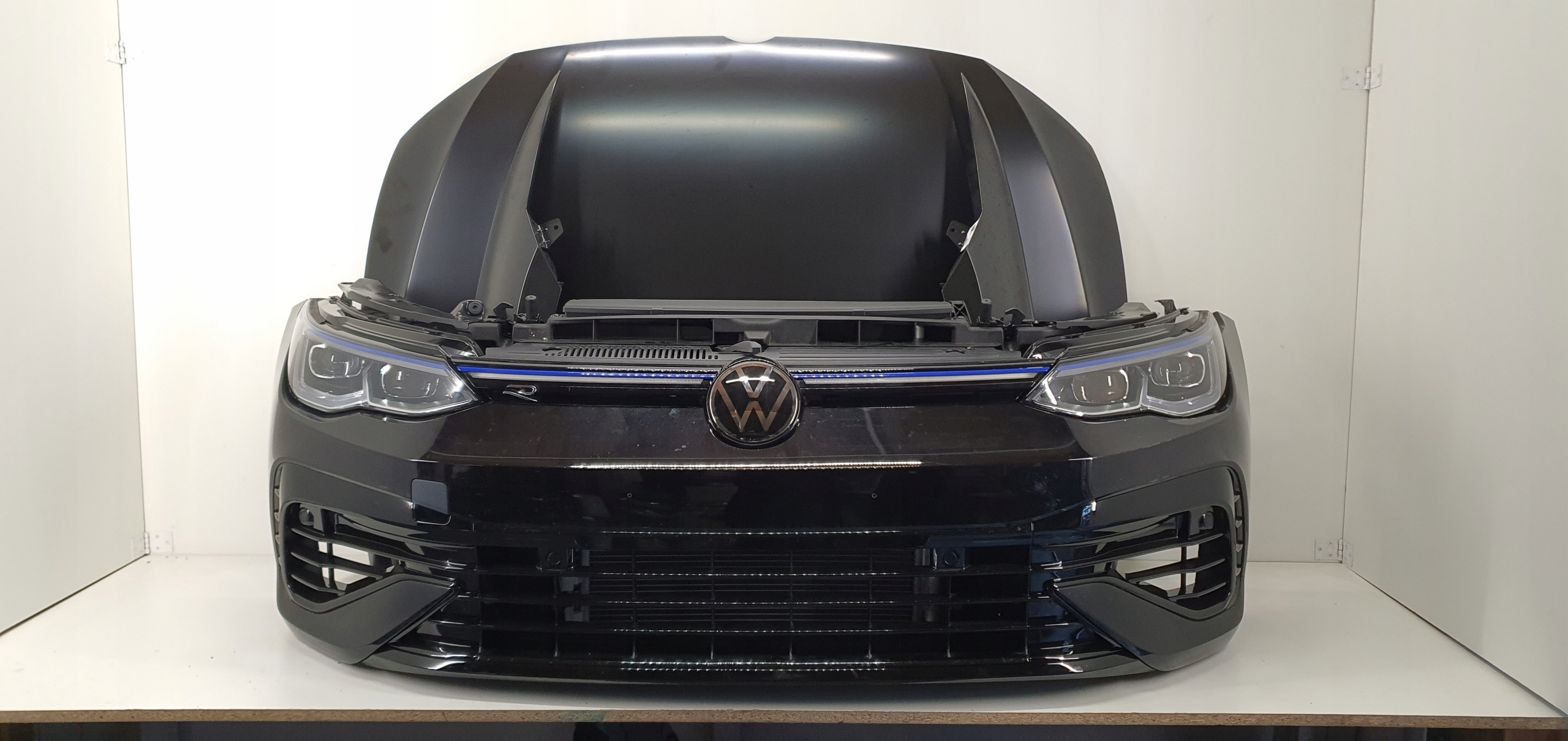VW GOLF 8 VIII R20 KOMPLETNY PRZÓD ZDERZAK MASKA LAMPA BŁOTNIK IQ LIGHT