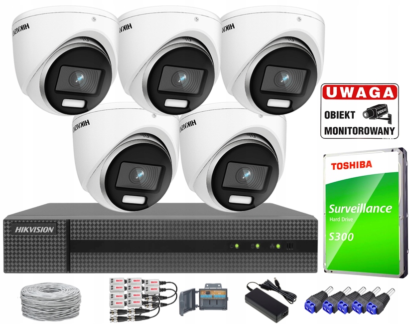 Monitorovací sada Hikvision Monitorovací sada TVICAM-B2/T2-CV-8