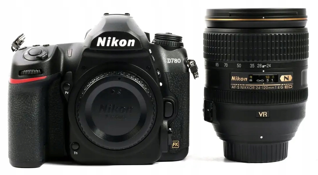Fotoaparát Nikon D780 24-120/4 Vr Nový ||