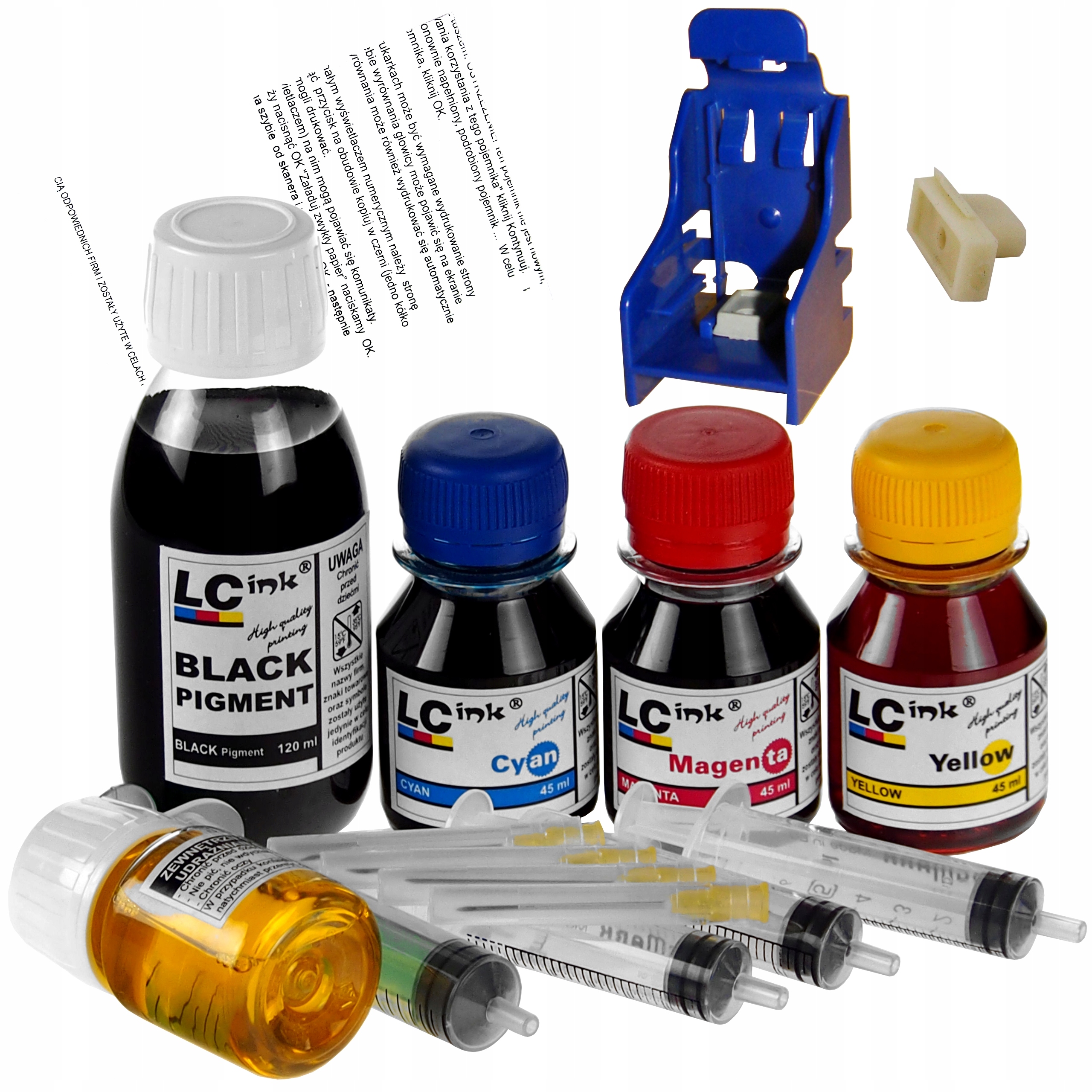 

Tusz do Hp 305 304 302 300 653 652 650 704 Klip