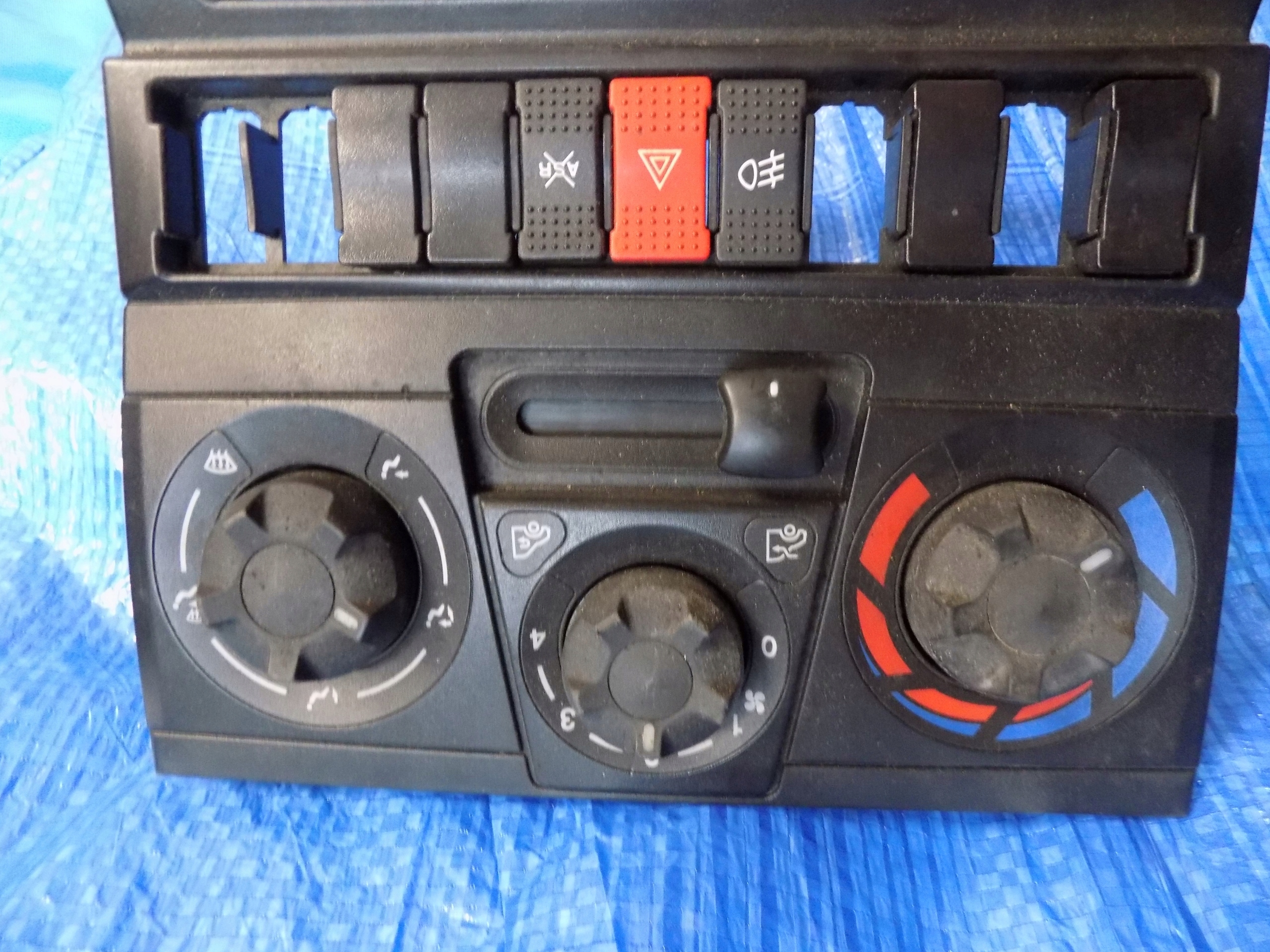 PANEL klími klimatizaci IVECO DAILY 06