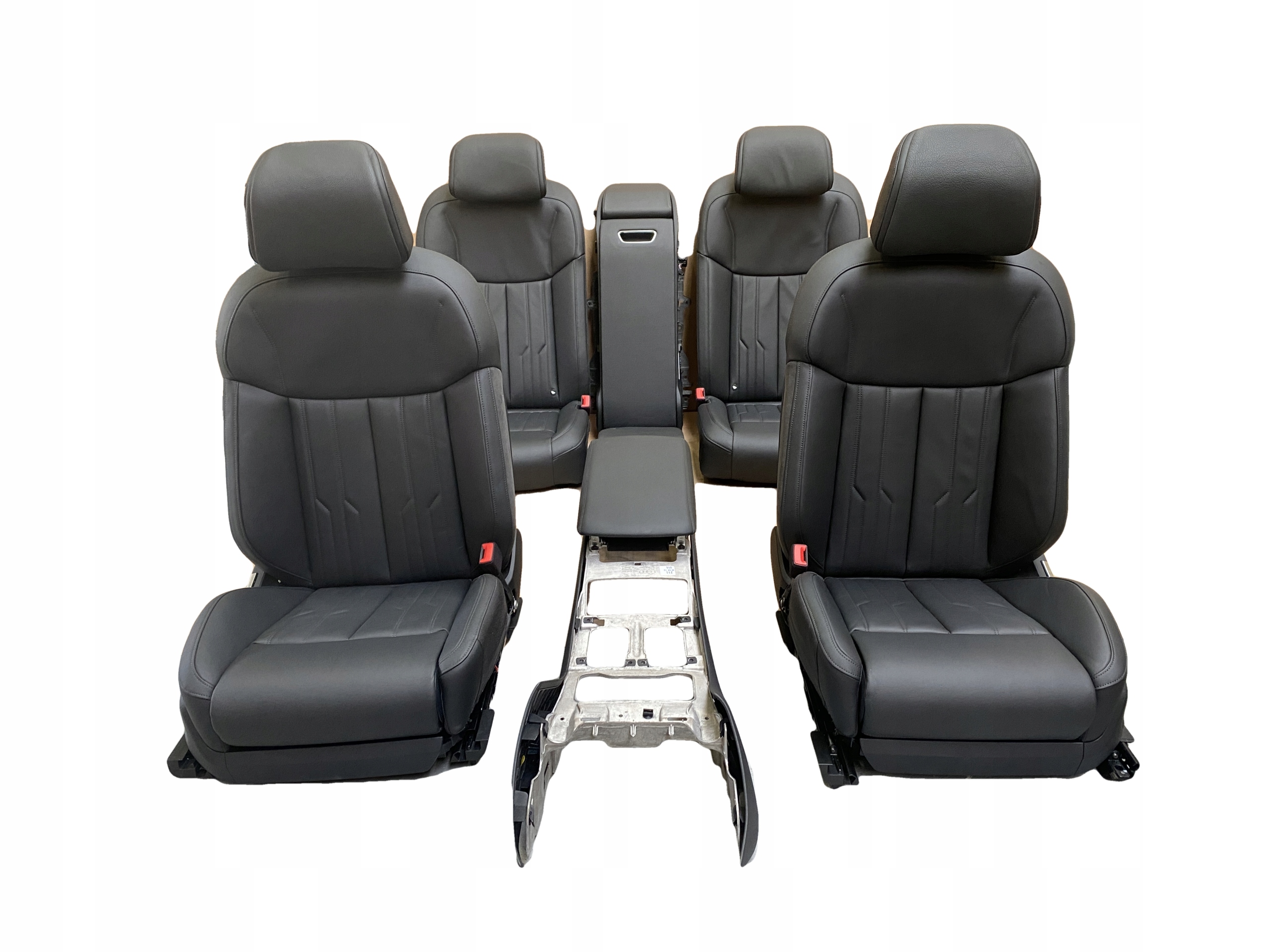 AUDI A8n D5 LONG ШКІРИ СИДІННЯ КАРТА