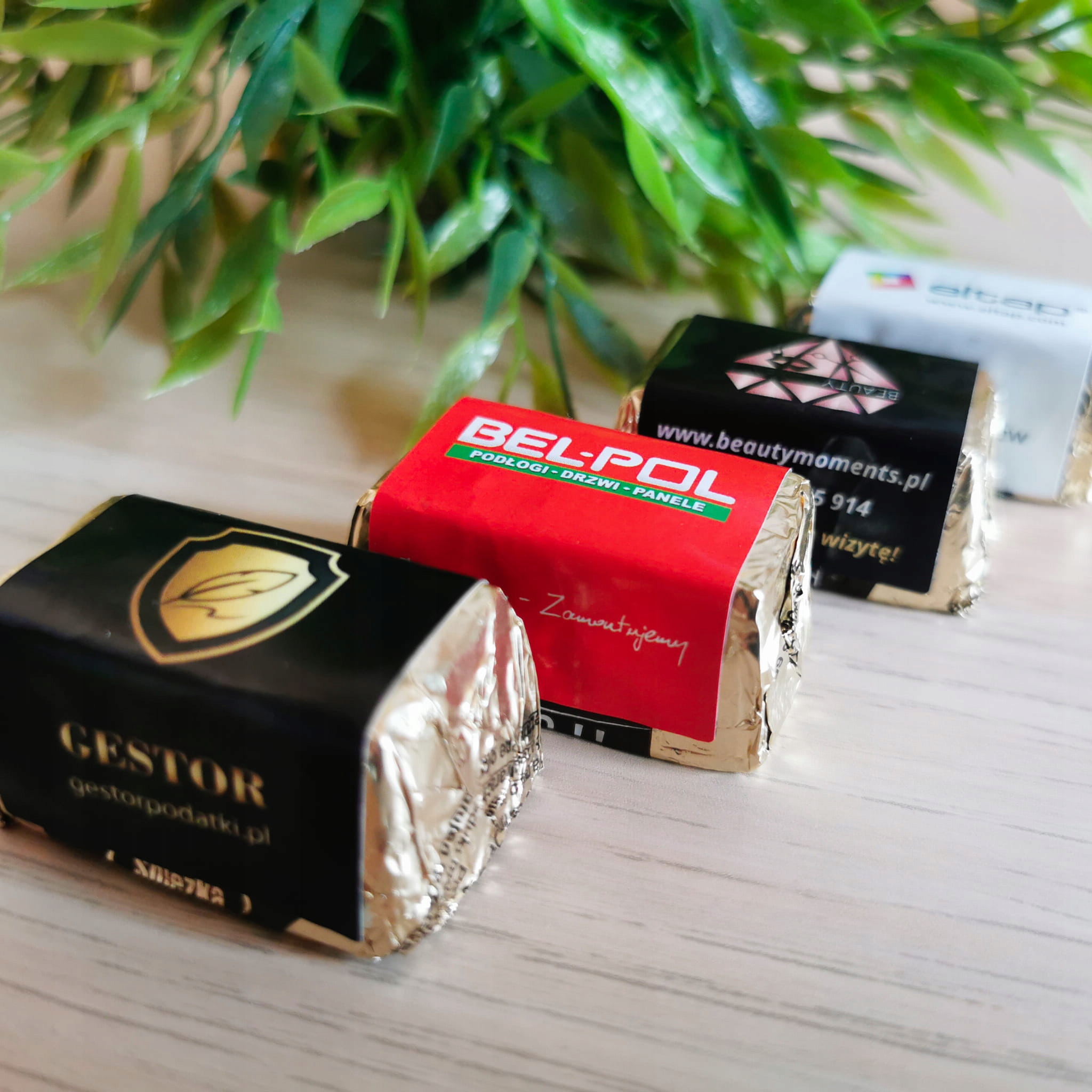 Trufle PREMIUM reklamowe 1,9kg - projekt gratis Marka Śnieżka