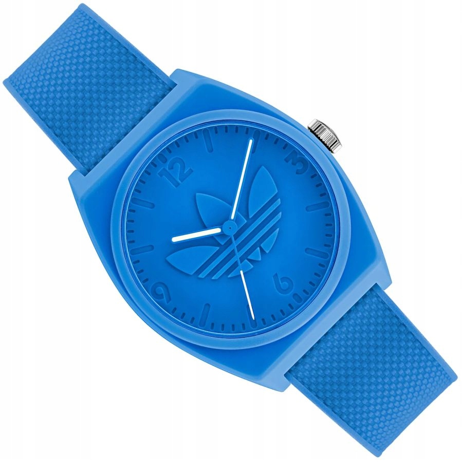 Modré Pánské Hodinky Adidas Originals AOST22033 Street Project Sport Box