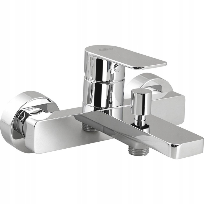 Aqualine Daphne nástěnná vanová baterie chrom DH10